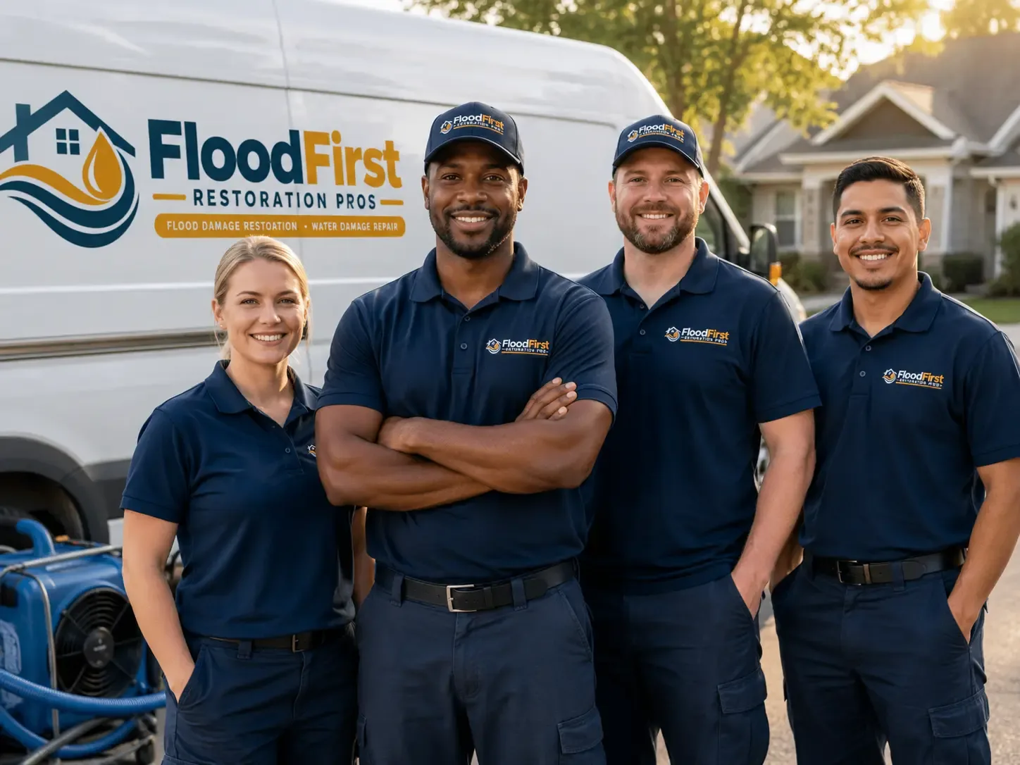 Flood Damage Restoration company in Vanderwagen, NM