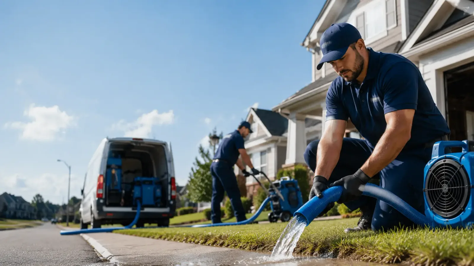 Flood Damage Restoration in Vanderwagen, NM